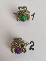 Крабики 2 см