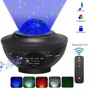 Светодиодный звездный проектор Starry Projector Light