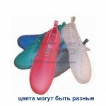 Тапочки для плавания Флиппер ПВХ (х7)