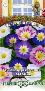 С Ц Вьюнок Трехцветный Мамба смесь, 35-50см, однол 0,5гр Гавриш/ЦВ
