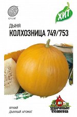 Дыня Колхозница 749/753 среднеспелая ХИТ 0,5гр Гавриш/ЦВ 1/10