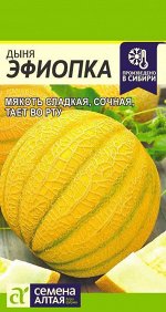 Дыня Эфиопка среднеспелая, плет 1гр СА/ЦВ