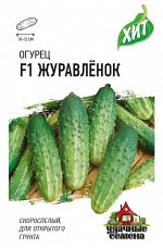 Огурец Журавленок F1 ПЧ, среднеранний, 10-12см ХИТ 0,3гр Гавриш/ЦВ