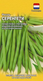 Фасоль спаржевая Серенгети раннеспелая, зеленая, куст (Голландия) 10шт Гавриш/ЦВ