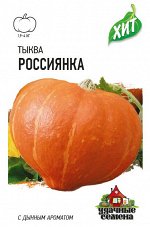 С Тыква Россиянка раннеспелая, с дынным ароматом, плетистая ХИТ 2гр Гавриш/ЦВ