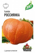 Тыква Россиянка раннеспелая, с дынным ароматом, плетистая ХИТ 2гр Гавриш/ЦВ