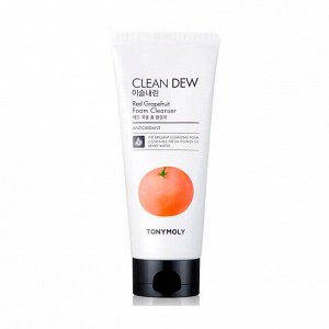 Крем-пенка для умывания с  экстрактом грейпфрута Grapefruit Clean Dew Seed Foam Cleanser