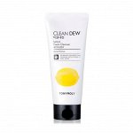 Крем-пенка для умывания с экстрактом лимона Lemon Clean Dew Seed Foam Cleanser