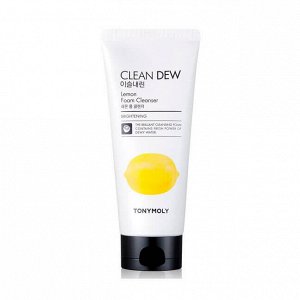 Крем-пенка для умывания с экстрактом лимона Lemon Clean Dew Seed Foam Cleanser