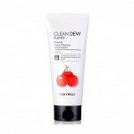 Крем-пенка для умывания с экстрактом барбадосской вишни Acerola Clean Dew Seed Foam Cleanser