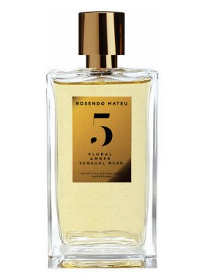 Rosendo Mateu Nº 5 Floral, Amber, Sensual Musk 10 мл