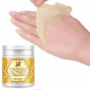 Маска парафиновая с экстрактом меда Bioaqua Honey Hand Wax