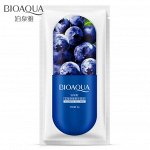 Ночная маска с экстрактом черники BioAqua