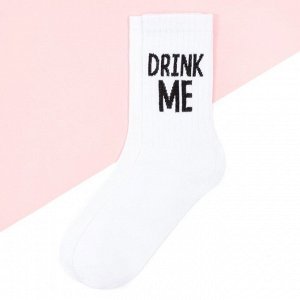 Носки женские KAFTAN Drink me р. 36-39 (23-25 см)