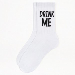 Носки женские KAFTAN Drink me р. 36-39 (23-25 см)