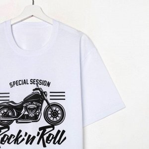 Футболка мужская KAFTAN Rock размер