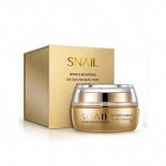 Восстанавливающий крем для лица с муцином улитки Bioaqua Snail
