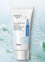 Пенка для умывания с гиалуроновой кислотой images hyaluronic acid ampoule cleanser 60гр
