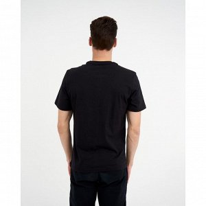 Футболка мужская Happy Dad, черная, KAFTAN