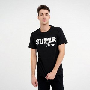 Футболка мужская KAFTAN "Super Папа".