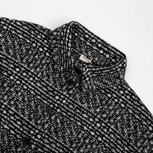 Рубашка женская MINAKU: Casual Collection цвет чёрный
