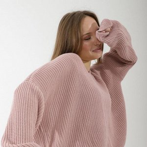 Пуловер женский SL, пудровый