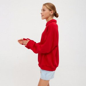 Джемпер женский MINAKU: Casual Collection цвет красный
