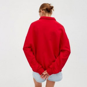 Джемпер женский MINAKU: Casual Collection цвет красный
