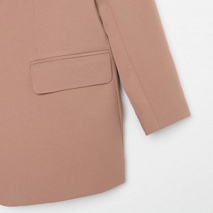 Пиджак женский MIST plus-size, бежевый