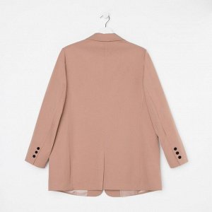 Пиджак женский MIST plus-size, бежевый