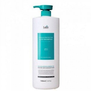 Lador Бесщелочной шампунь с аргановым маслом и коллагеном Damage Protector Acid Shampoo, 1500 мл