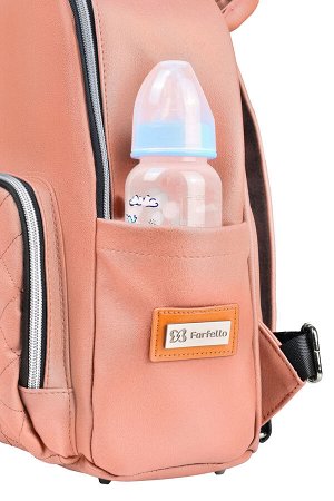 Рюкзак эко. кожа F9 (20 шт) Оранжевый