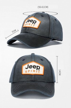 Мужская кепка бейсболка Jeep Spirit