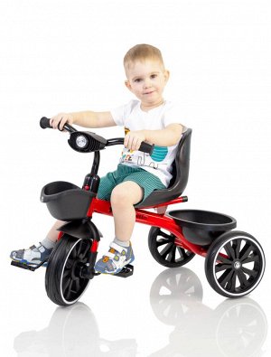 Детский трехколесный велосипед (2021) Farfello 207 красный