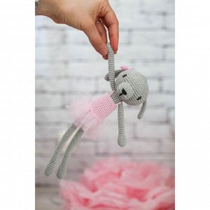 Амигуруми: Мягкая игрушка «Собачка Санни», набор для вязания, 10  4  14 см