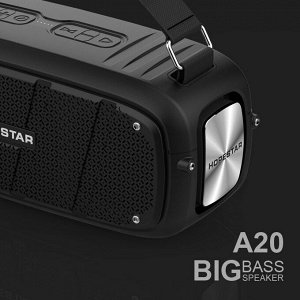 Беспроводной динамик Hopestar A20 Pro портативная колонка мощная 55W + Микрофон