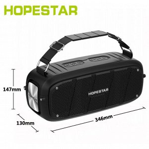 Беспроводной динамик Hopestar A20 Pro портативная колонка мощная 55W + Микрофон