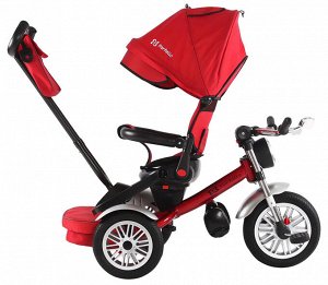 Детский трехколесный велосипед (2022) Farfello YLT-6189 Красный YLT-6189