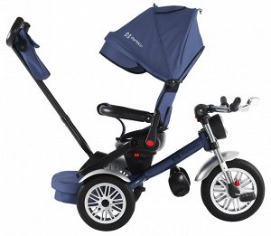 Детский трехколесный велосипед (2022) Farfello YLT-6189 Синий YLT-6189