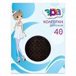 Колготки Эра полиамидные Сердечки 40 den