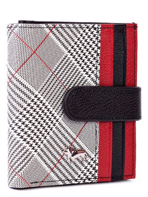 Карточница LA*** L103-890L-2 black/multicolor-red #Черный/Мультиколор-красный