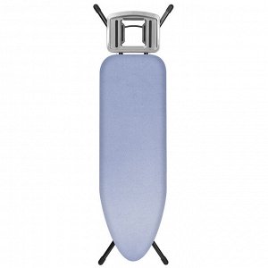 Eva Чехол для гладильной доски с термостойким покрытием, 136х52см, голубой