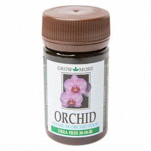 Удобрение для орхидей Grow More Orchid (20-10-20)