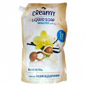 Creamy мыло жидДой-пакВнлИмасМакд1250мл