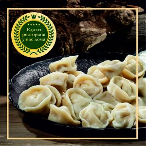 Пельмени курица-карри