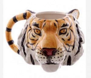 Керамическая кружка "Тигр"