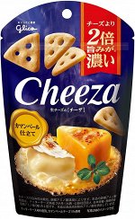 GLICO Cheeza Camamber Cheese - закуска к вину со вкусом сыра Камамбер