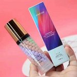 Трехцветная основа под макияж
