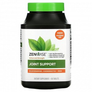 Zenwise Health, Поддержка суставов повышенной прочности, 90 таблеток