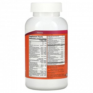 NOW Foods, EVE, превосходные мультивитамины для женщин, 180 капсул